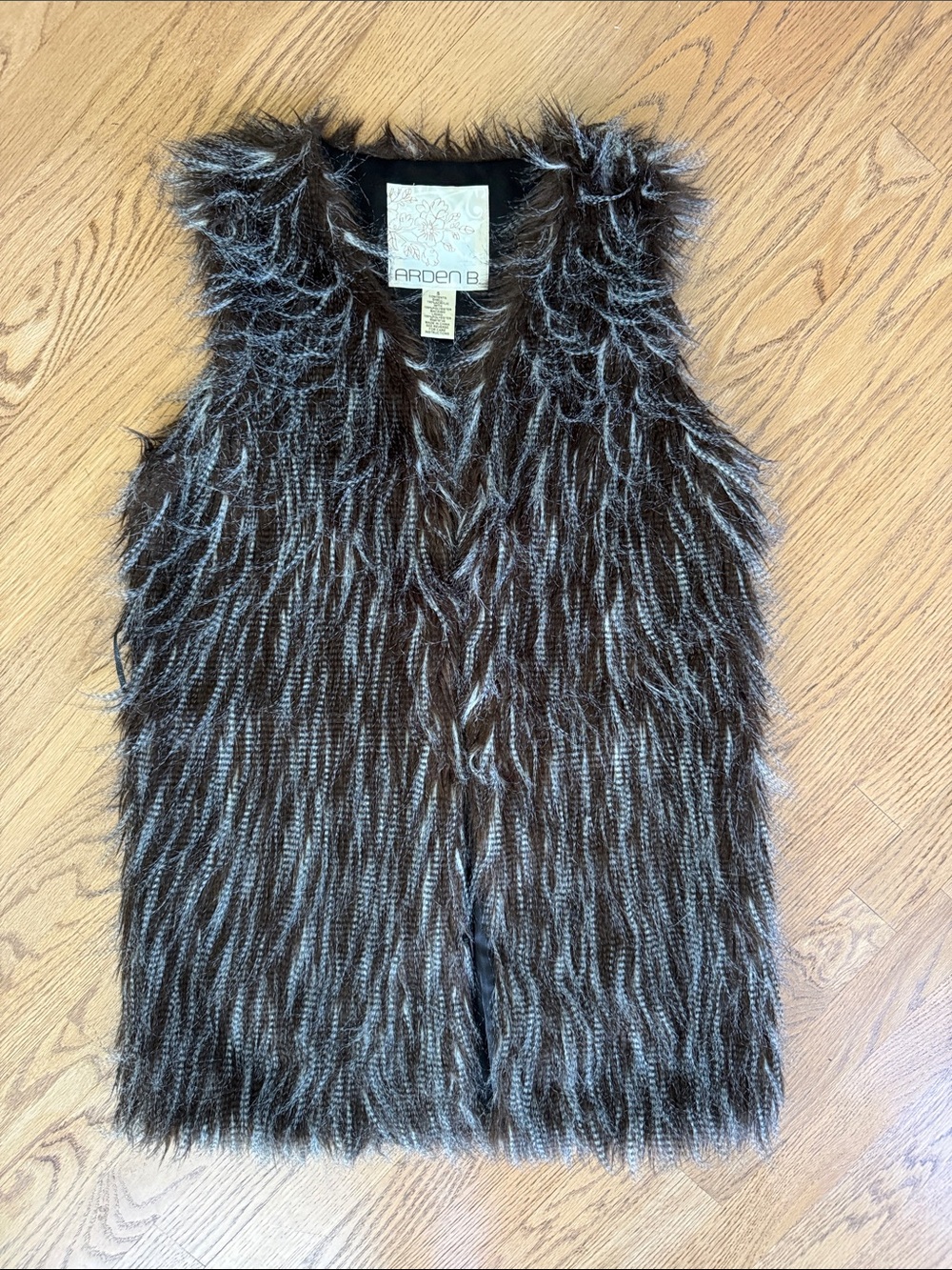 Arden B Faux Fur Vest
